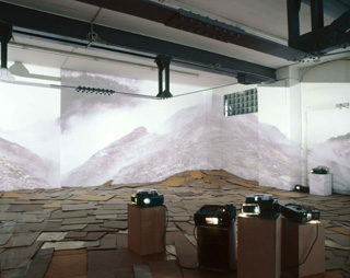 Ausstellung «Relativ unscharf», 2006