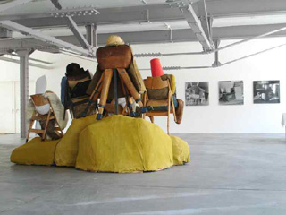 Ausstellung «Relativ unscharf», 2006