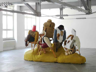 Ausstellung «Relativ unscharf», 2006